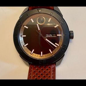 Movado Bold Swiss Movement Watch